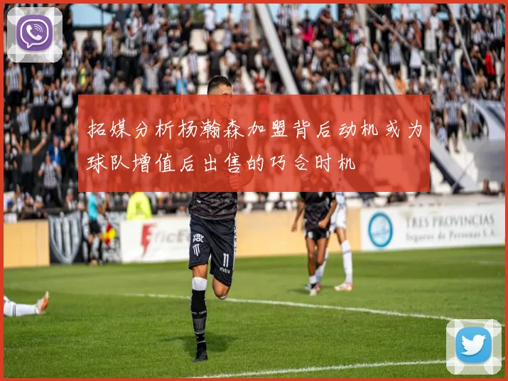 拓媒分析杨瀚森加盟背后动机或为球队增值后出售的巧合时机