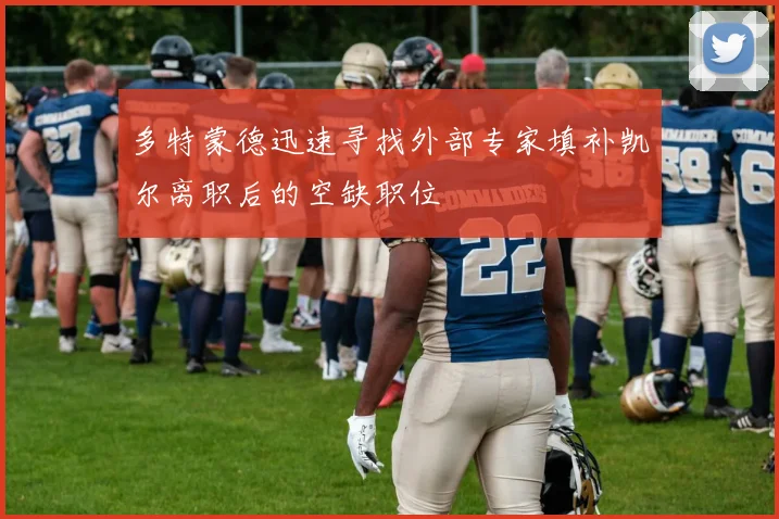 多特蒙德迅速寻找外部专家填补凯尔离职后的空缺职位