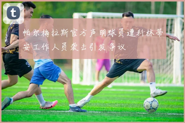 帕尔梅拉斯官方声明球员遭科林蒂安工作人员袭击引发争议