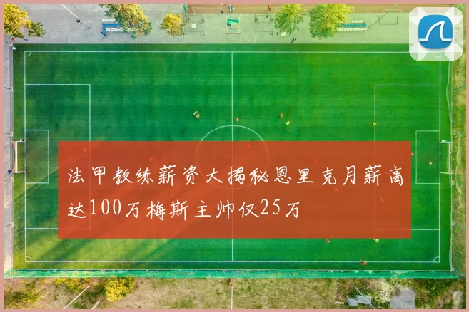 法甲教练薪资大揭秘恩里克月薪高达100万梅斯主帅仅25万